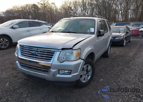 2010 Ford Explorer Xlt z USA, uszkodzony, nr VIN 1FMEU7DEXAUA91289